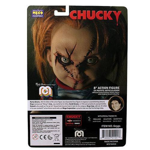 Mego Action Figure 8 Inch Chucky - Select Figure(s) -
