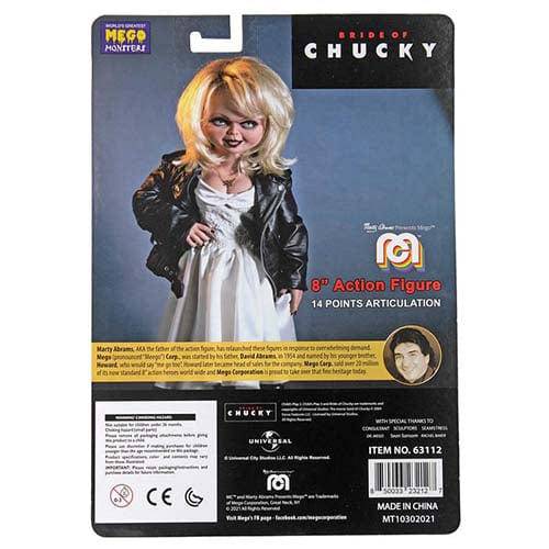 Mego Action Figure 8 Inch Chucky - Select Figure(s) -