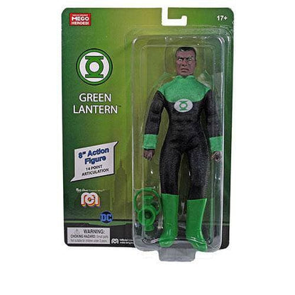 Mego Action Figure 8 Inch - DC - Select Figure(s) Green Lantern