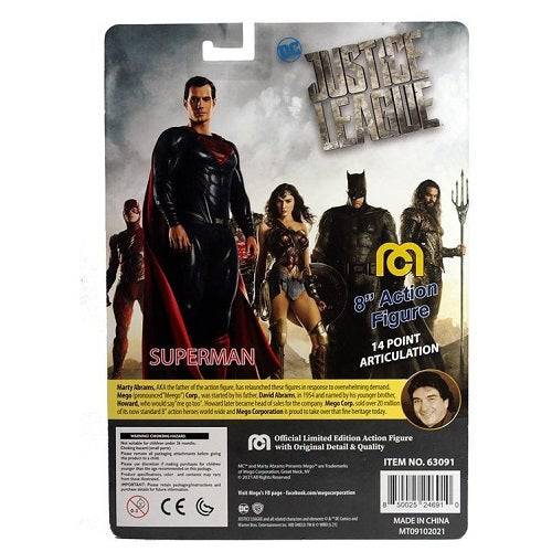 Mego Action Figure 8 Inch - DC - Select Figure(s) - Collectors World Toys