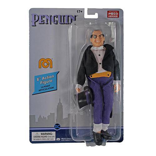 Mego Action Figure 8 Inch - DC - Select Figure(s) Penguin