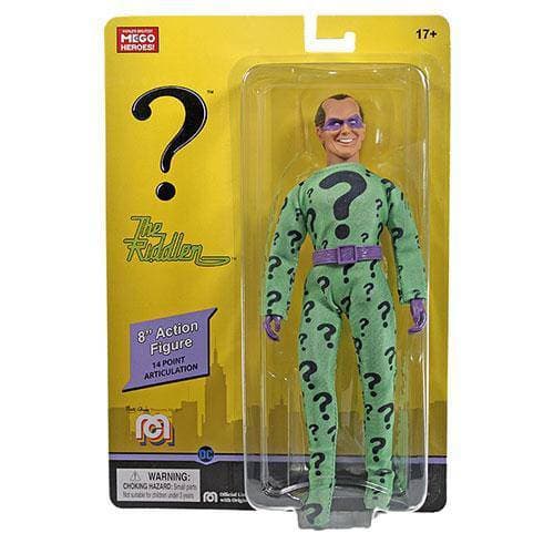 Mego Action Figure 8 Inch - DC - Select Figure(s) The Riddler
