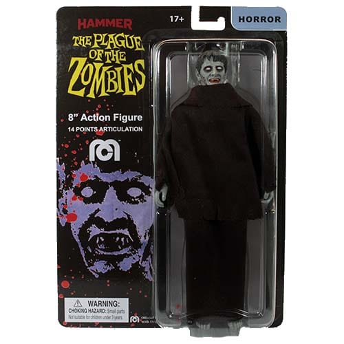 Mego Action Figure 8 Inch - Hammer - Select Figure(s) Plague of Zombies