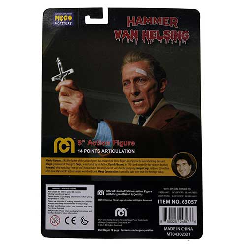 Mego Action Figure 8 Inch - Hammer - Select Figure(s) - Collectors World Toys