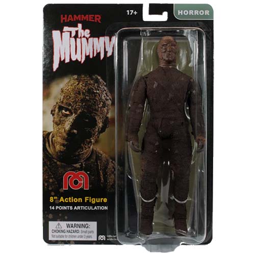Mego Action Figure 8 Inch - Hammer - Select Figure(s) Mummy