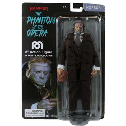 Mego Action Figure 8 Inch - Hammer - Select Figure(s) Phantom of the Opera