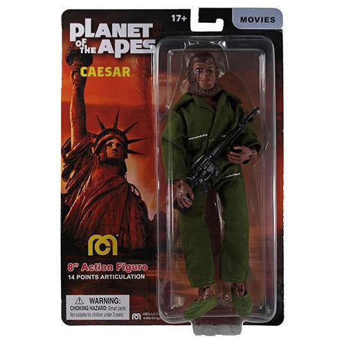 Mego Action Figure 8 Inch - Planet of the Apes - Select Figure(s) Main image
