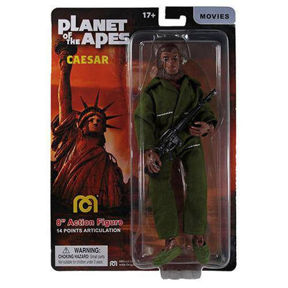 Mego Action Figure 8 Inch - Planet of the Apes - Select Figure(s) Caesar