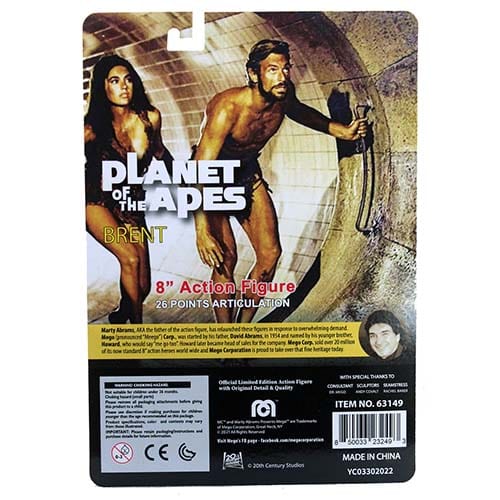 Mego Action Figure 8 Inch - Planet of the Apes - Select Figure(s) -