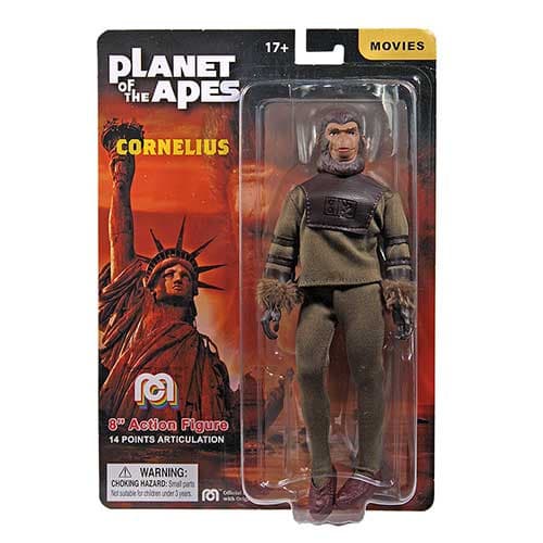 Mego Action Figure 8 Inch - Planet of the Apes - Select Figure(s) Cornelius