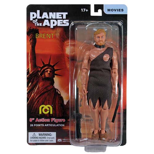 Mego Action Figure 8 Inch - Planet of the Apes - Select Figure(s) Brent