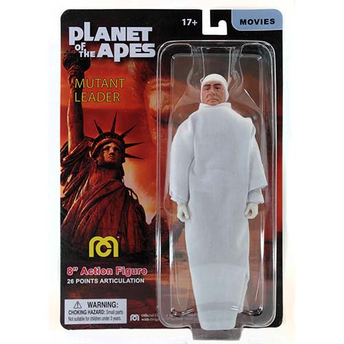 Mego Action Figure 8 Inch - Planet of the Apes - Select Figure(s) Mutant Leader