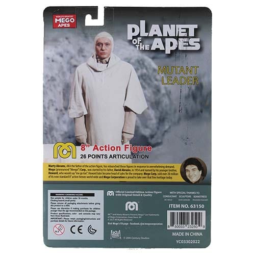 Mego Action Figure 8 Inch - Planet of the Apes - Select Figure(s) -