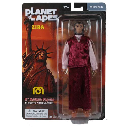 Mego Action Figure 8 Inch - Planet of the Apes - Select Figure(s) Zira