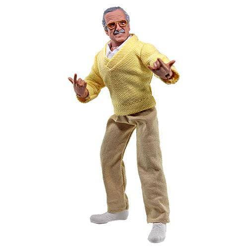 Mego Action Figure 8 Inch Stan Lee - Select Figure(s) - Collectors World Toys
