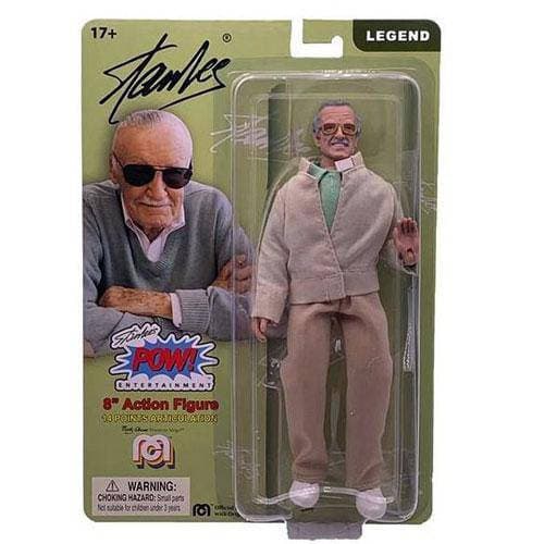 Mego Action Figure 8 Inch Stan Lee - Select Figure(s) Legend Stan Lee