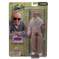 Mego Action Figure 8 Inch Stan Lee - Select Figure(s) - Collectors World Toys