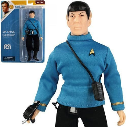 Mego 8 inch Action Figure Star Trek - Select Figure(s) Star Trek 55th Anniversary Mr. Spock
