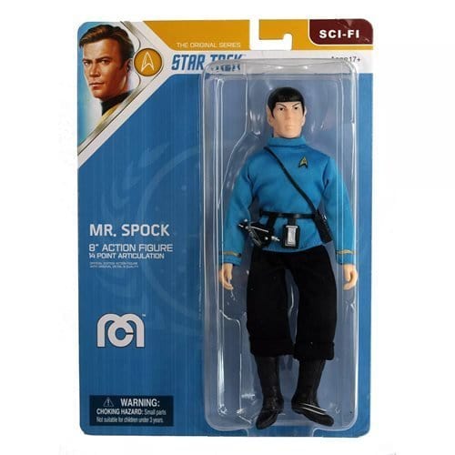 Mego 8 inch Action Figure Star Trek - Select Figure(s) - Collectors World Toys