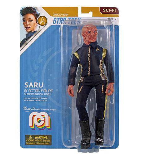 Mego 8 inch Action Figure Star Trek - Select Figure(s) Saru