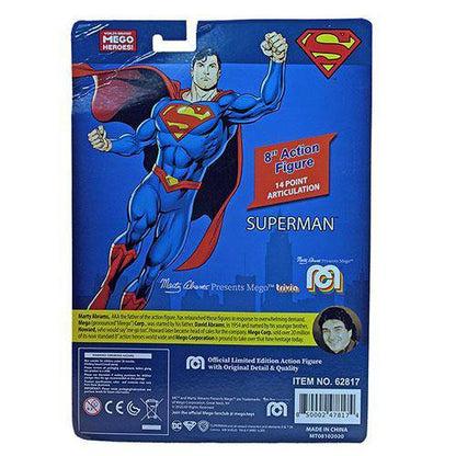 Mego Action Figure 8 Inch - DC - Select Figure(s)