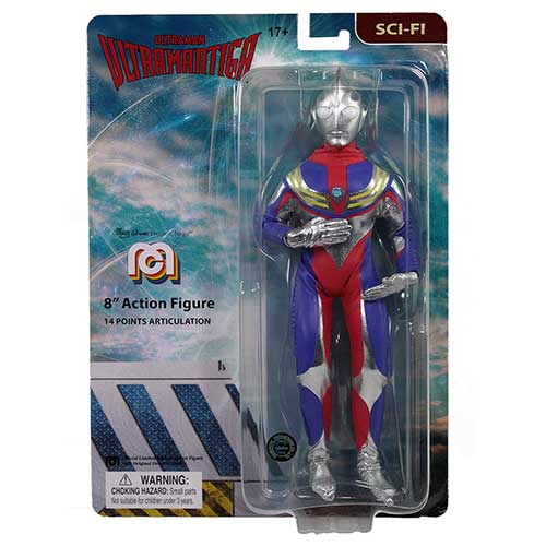 Mego Action Figure 8 Inch - Ultraman - Select Figure(s) Main image