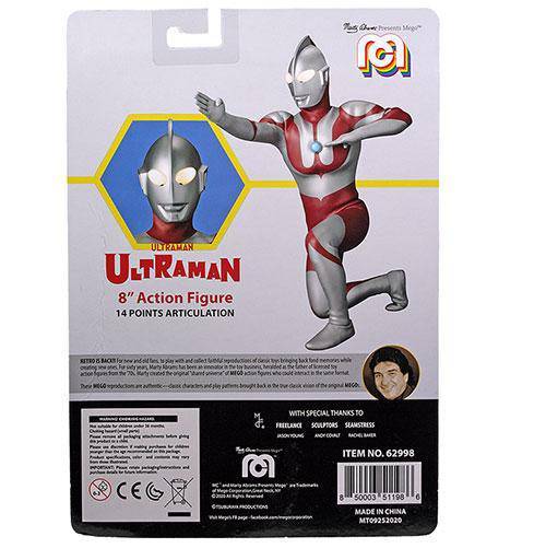 Mego Action Figure 8 Inch - Ultraman - Select Figure(s) - Collectors World Toys