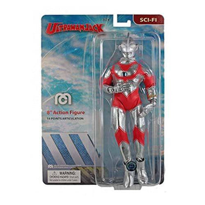 Mego Action Figure 8 Inch - Ultraman - Select Figure(s) Ultraman Jack