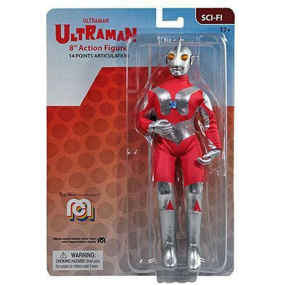 Mego Action Figure 8 Inch - Ultraman - Select Figure(s) Ultraman