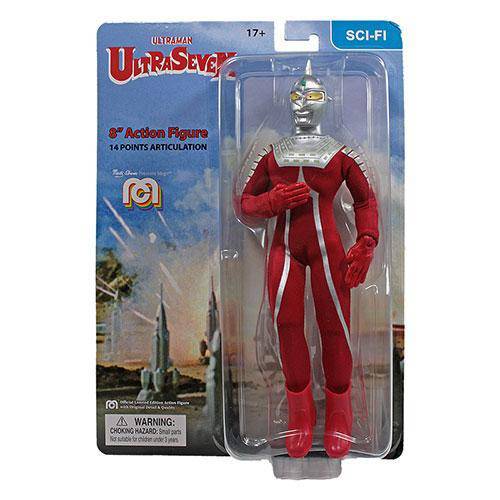 Mego Action Figure 8 Inch - Ultraman - Select Figure(s) Ultraseven