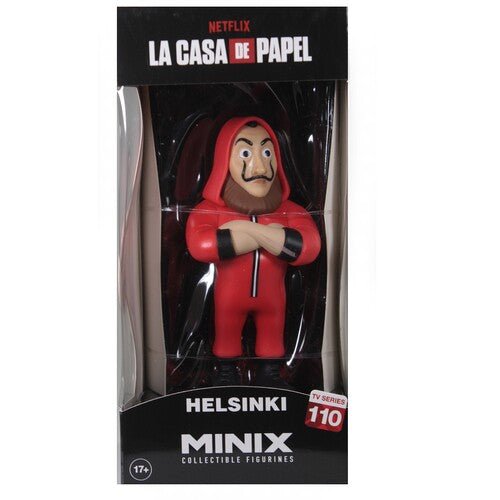 Mego Minix Money Heist Vinyl Figure - Select Figure(s) Helsinki