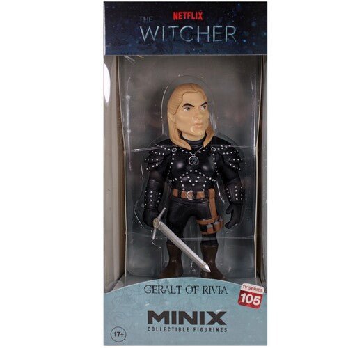 Mego Minix The Witcher Vinyl Figure - Select Figure(s) Geralt of Rivia