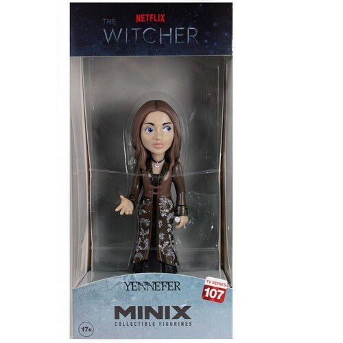 Mego Minix The Witcher Vinyl Figure - Select Figure(s) Yennefer