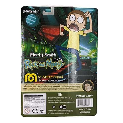 Mego Rick & Morty 8-Inch Action Figure - Select Figure(s) -
