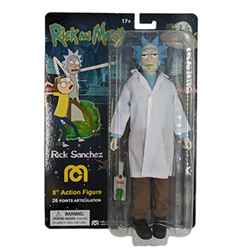 Mego Rick & Morty 8-Inch Action Figure - Select Figure(s) -