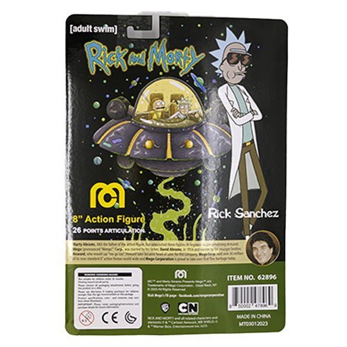 Mego Rick & Morty 8-Inch Action Figure - Select Figure(s) -