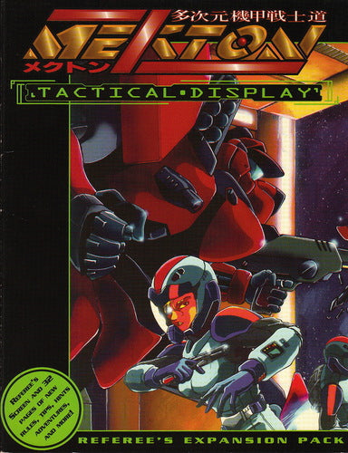 Mekton Z Tactical Display - Collectors World Toys Hover Image