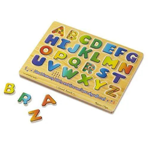 Melissa & Doug - Alphabet Sound Puzzle - Collectors World Toys Hover Image