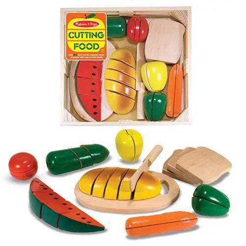 Melissa & Doug - Cutting Food Box - Collectors World Toys