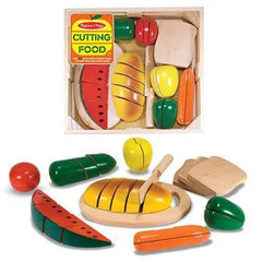 Melissa & Doug - Cutting Food Box - Collectors World Toys
