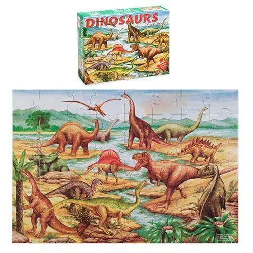 Melissa & Doug- Dinosaurs Floor Puzzle Main image