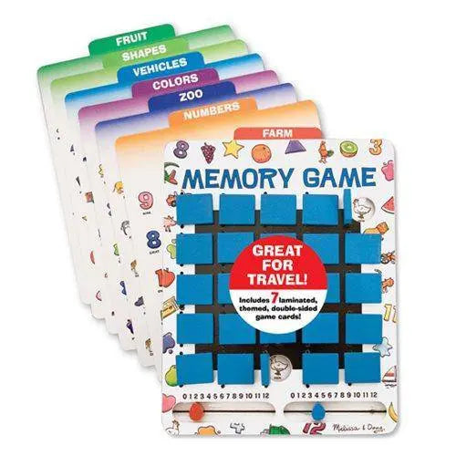 Melissa & Doug-Flip To Win Memory Game Hover Image