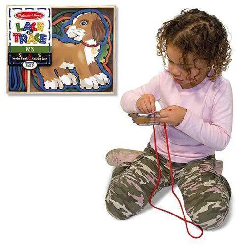 Melissa & Doug - Lace and Trace Pets Main image