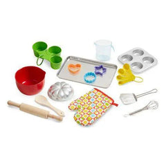 Melissa & Doug- Let's Play House Baking Playset - Collectors World Toys