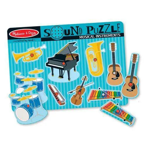 Melissa & Doug - Musical Instruments Sound Puzzle Hover Image