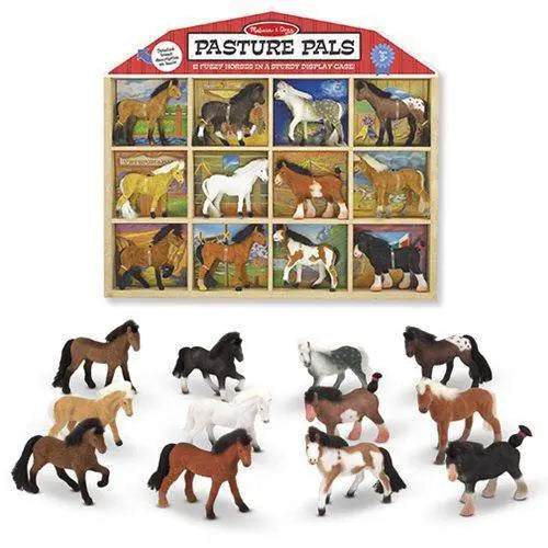 Melissa & Doug - Pasture Pals Horses Hover Image