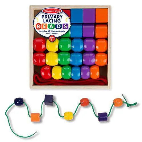 Melissa & Doug- Primary Lacing Beads Hover Image