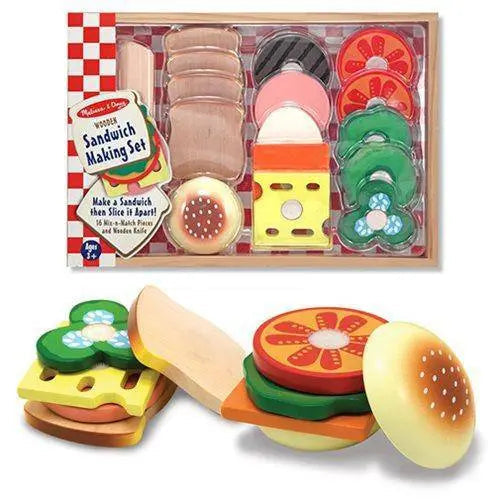 Melissa & Doug - Sandwich Making Set Main image