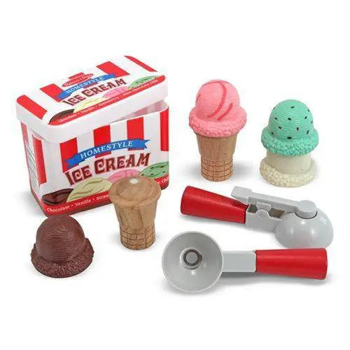 Melissa & Doug - Scoop and Stack Ice Cream Cone Playset Main image