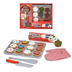 Melissa & Doug - Slice and Bake Cookie Set Wooden Food Playset - Collectors World Toys